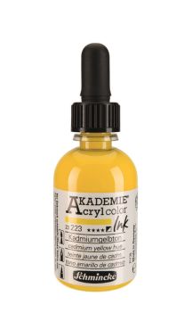 Schmincke acrylcolor Akrilik Mürekkep 50 ml 223 cadmium yellow hue