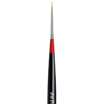 Da Vinci 170 seri no:5/0 micro nova sentetik kıl tezhip ve minyatür detay fırçası