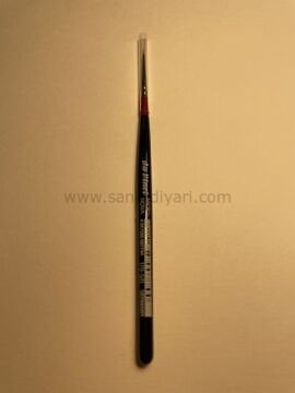 Da Vinci 170 seri no:5/0 micro nova sentetik kıl tezhip ve minyatür detay fırçası