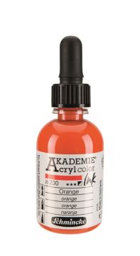 Schmincke acrylcolor Akrilik Mürekkep 50 ml 230 orange