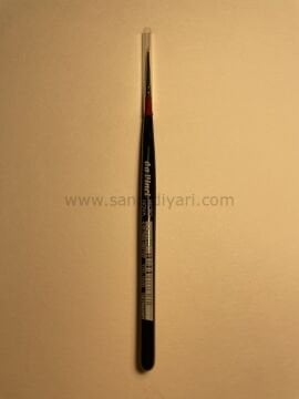 Da Vinci 170 seri no:10/0 micro nova sentetik kıl tezhip ve minyatür detay fırçası