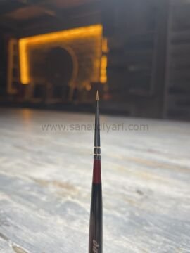 Da Vinci 170 seri no:10/0 micro nova sentetik kıl tezhip ve minyatür detay fırçası