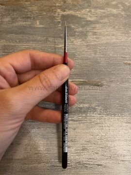 Da Vinci 170 seri no:10/0 micro nova sentetik kıl tezhip ve minyatür detay fırçası