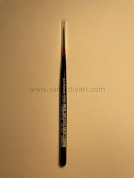 Da Vinci 170 seri no:15/0 micro nova sentetik kıl tezhip ve minyatür detay fırçası