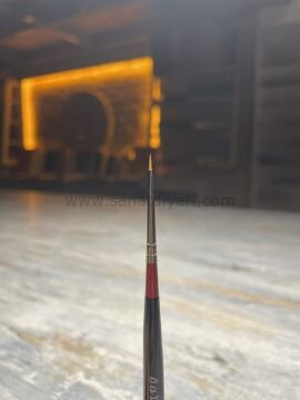 Da Vinci 170 seri no:15/0 micro nova sentetik kıl tezhip ve minyatür detay fırçası
