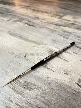 Da Vinci micro seri 100 tezhip ve minyatür detay fırçası no:5/0