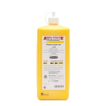 Schmincke Aerocolor Akrilik Mürekkep 1000 ml 202 Primary Yellow