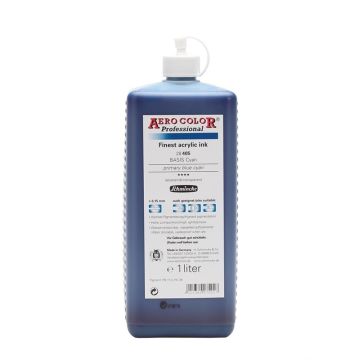 Schmincke Aerocolor Akrilik Mürekkep 1000 ml 405 Primary Blue Cyan