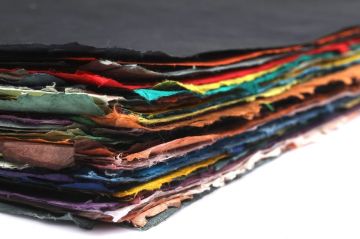 Tiryakiart Aharsız El Yapımı Asitsiz Nepal Kağıdı 70x100 cm 501 lichens