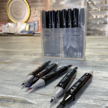 SHINHANART TOUCH TWIN MARKER 24 RENK 1102400