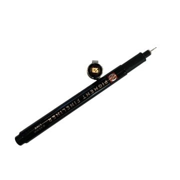 01 Talens Pigment Fineliner 0.25 mm