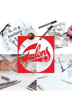 08 Talens Pigment Fineliner 0.50 mm