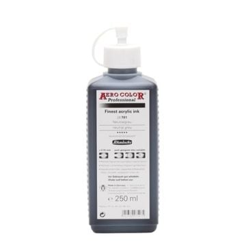 Schmincke Aerocolor Akrilik Mürekkep 250 ml 701 Neutral Grey