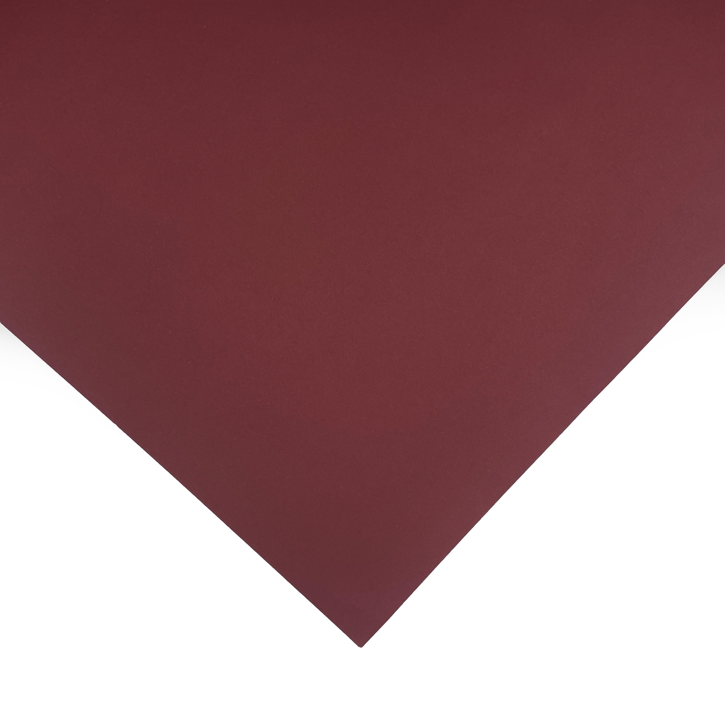 İtalyan Asitsiz Kağıt 70x100 cm Aharsız No:Bordo