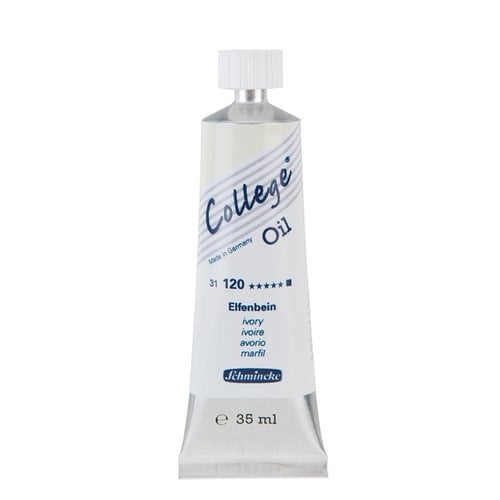 Schmincke College Oil Yağlı Boya 35 ml 120 ivory