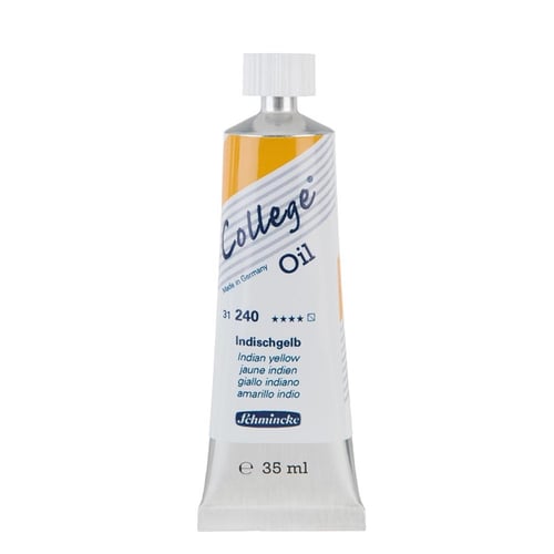 Schmincke College Oil Yağlı Boya 35 ml 240 indian yellow