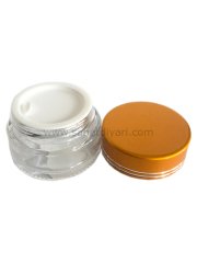 HOKKA 20 CC SARI KAPAK ŞEFFAF