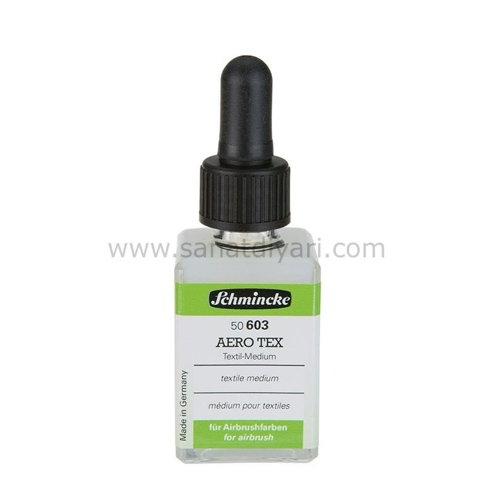 Schmincke Medium 603 Aero tex tekstil kumaş medyumu 28 ml