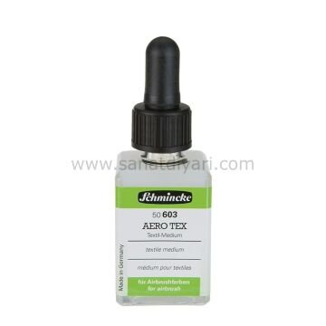 Schmincke Medium 603 Aero tex tekstil kumaş medyumu 28 ml
