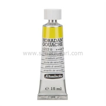 Schmincke 222 Vanadium Yellow Horadam Gouache Boya 15 ml Seri 4