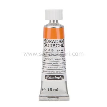 Schmincke 234 Cadmium Orange Tone Horadam Gouache Boya 15 ml Seri 2