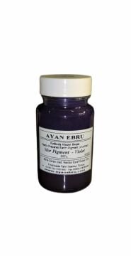 AYAN EBRU EZİLMİŞ HAZIR BOYA 105 cc. MOR PİGMENT (VİOLET)