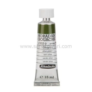 Schmincke 532 Olive Green Horadam Gouache Boya 15 ml Seri 2