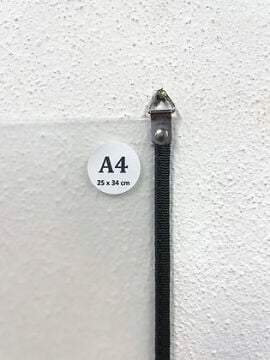 ŞemseArt ESER KORUMA DOSYASI A4 (YATAY) ŞEFFAF APARATLI