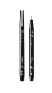 0,05 mm Siyah Shinhanart Touch Liner Teknik Çizim Kalemi SH4110000