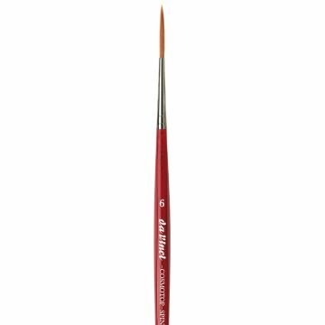 Da Vinci Cosmotop Spin Kahverengi Sentetik Uzun Çizgi Fırçası Seri 1280 No:6