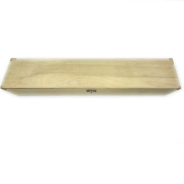 Ahşap Hat ve Tezhib Malzeme Kutusu Ham 42 x 9 cm