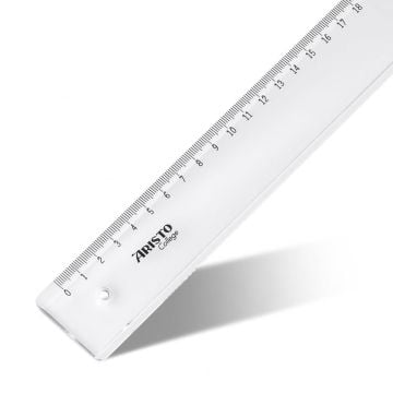 Aristo College Geometry - Cetvel Set 4 Parça - 23509