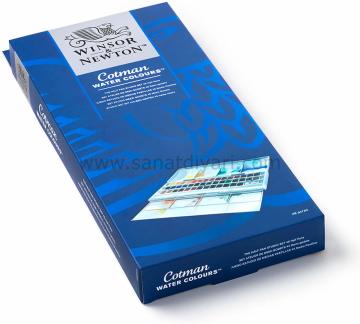 Winsor Newton Cotman Sulu Boya 45 Renk