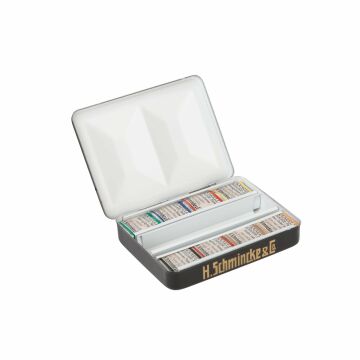 Schmincke Horadam Aquarell Özel Üretim Retro Sulu Boya Seti 8 x Yarım Tablet 74649