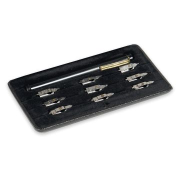 Antika Metal Uç Kalem Takımı No.211