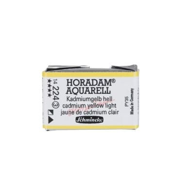 Schmincke Horadam Aquarell Artistik Sulu Boya Tam Tablet Seri 3 224 cadmium yellow light