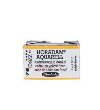 Schmincke Horadam Aquarell Artistik Sulu Boya Tam Tablet Seri 3 226 cadmium yellow deep