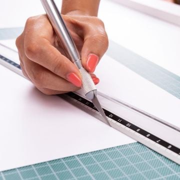 Aristo Alüminyum Cetvel 50 Cm AR15051