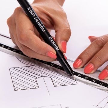 Aristo Alüminyum Cetvel 50 Cm AR15051