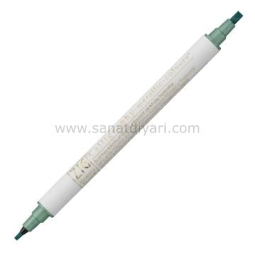 zig kaligrafi kalemi metalic ms-8400 TEKLİ 121 GREEN