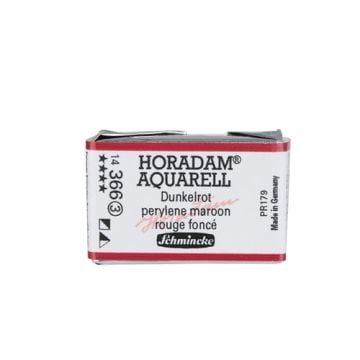 Schmincke Horadam Aquarell Artistik Sulu Boya Tam Tablet Seri 3 366 perylene maroon