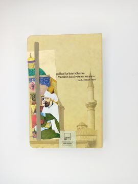 CoverArt Defter Geleneksel Minyatürler Serisi - Mevlana