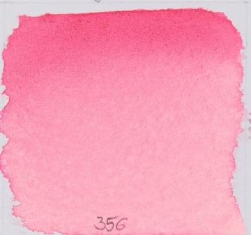Schmincke Horadam Aquarell Artistik Sulu Boya Yarım Tablet Seri 1 356 rose madder
