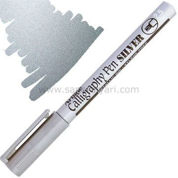 Artline Calligraphy Pen Kaligrafi Kalemi 2.5 mm Silver