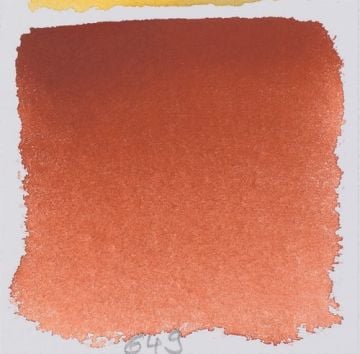 Schmincke Horadam Aquarell Artistik Sulu Boya Yarım Tablet Seri 1 649 english venetian red