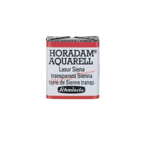 Schmincke Horadam Aquarell Artistik Sulu Boya Yarım Tablet Seri 1 653 transparent sienna