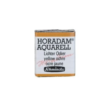 Schmincke Horadam Aquarell Artistik Sulu Boya Yarım Tablet Seri 1 655 yellow ochre