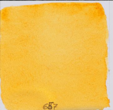 Schmincke Horadam Aquarell Artistik Sulu Boya Yarım Tablet Seri 1 657 transparent ochre