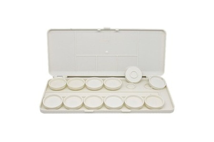 Abadi Sanat 12'li Kapaklı Çıkarılabilir Palet