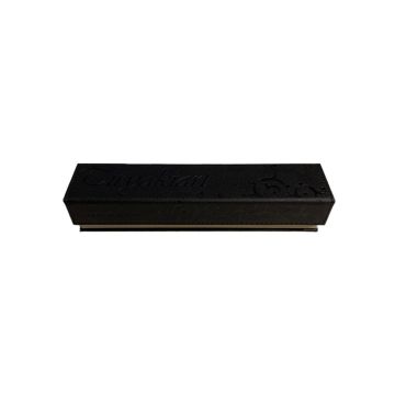 TİRYAKİART FIRÇA VE KALEMLİK Orta Boy (27 x 6 x 5,5) cm Siyah